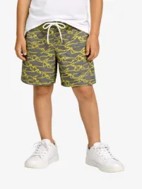 Paul & Shark Jongens Zwembroek Agave Groen