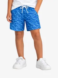Paul & Shark Jongens Zwembroek Kobalt Blauw