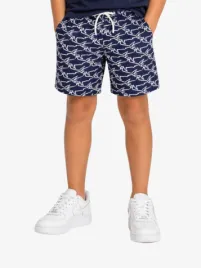 Paul & Shark Jongens Zwembroek Shark Blauw