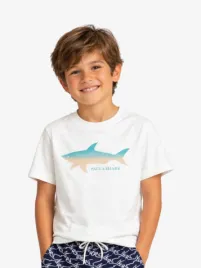 Paul & Shark Jongens T-shirt Wit