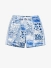 Paul & Shark Jongens Zwembroek Blauw Mykonos