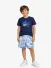 Paul & Shark Jongens T-shirt Shark Blauw