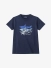 Paul & Shark Jongens T-shirt Shark Blauw