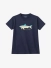 Paul & Shark Jongens T-shirt Shark Blauw