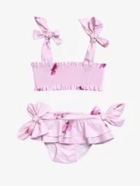 Phi Meisjes Bikini Lilac Flowers