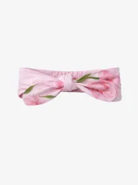 Phi Meisjes Haarband Pink Roses
