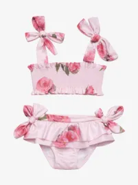 Phi Meisjes Bikini Pink Roses