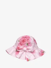 Phi Meisjes Zonnehoed Pink Roses