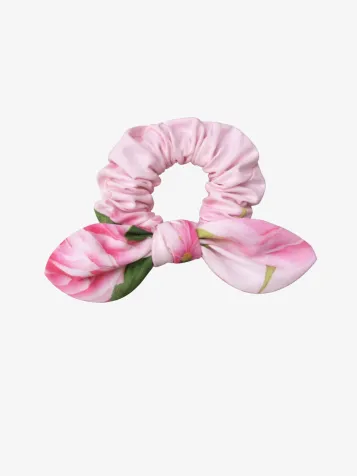Meisjes Scrunchie Pink Roses