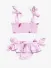 Phi Meisjes Bikini Lilac Flowers