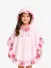 Phi Meisjes Poncho Pink Roses