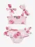 Phi Meisjes Bikini Pink Roses