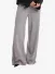 Refined Department Dames Broek Dolce Wide Stone Grijs Melange