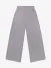Refined Department Dames Broek Dolce Wide Stone Grijs Melange