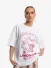 Refined Department Dames T-shirt Maggy Oversized Wit
