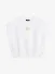 Refined Department Dames Top Jennely Sleeveless Oversized Sweat Off White