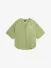 Refined Department Dames Shirt Bennie Oversized Baseball Matcha Groen