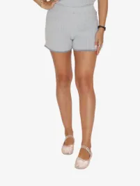 Reinders Dames Short Solis Light Grijs Melange