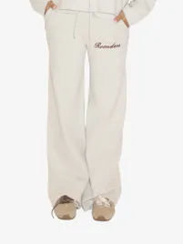 Reinders Dames Broek Lounge Wide Creme
