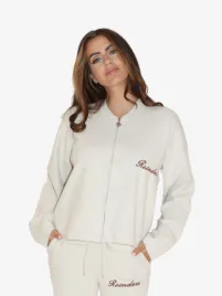 Reinders Dames Vest Lounge Creme