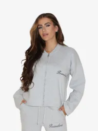 Reinders Dames Vest Lounge Light Grijs Melange