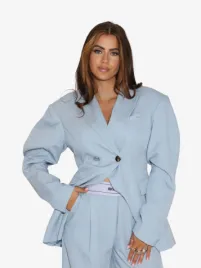 Reinders Dames Blazer Navy Peony