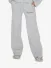 Reinders Dames Broek Lounge Wide Light Grijs Melange