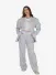Reinders Dames Broek Indi Light Grijs Melange
