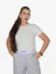 Reinders Dames Top Ribb Reinders Light Grijs Melange