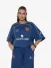 Reinders Dames T-shirt Lymee Baseball Navy Peony