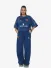 Reinders Dames T-shirt Lymee Baseball Navy Peony