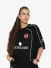 Reinders Dames T-shirt Lymee Baseball Zwart