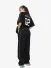 Reinders Dames T-shirt Lymee Baseball Zwart