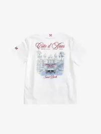 Mc2 Saint Barth Junior Jongens T-shirt Cote Azure