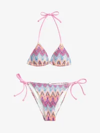 Mc2 Saint Barth Junior Meisjes Bikini Triangle Top Removable Padding Rachel 