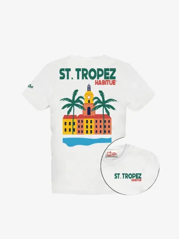 Jongens T-shirt St Tropez Summer