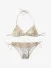 Mc2 Saint Barth Junior Meisjes Bikini Triangle Rachel Sea Wave