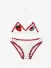Mc2 Saint Barth Junior Meisjes Bikini Triangle Crochet Fruit Patch