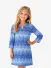 Mc2 Saint Barth Junior Meisjes Kaftan Rachel Sea Wave Soft
