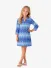 Mc2 Saint Barth Junior Meisjes Kaftan Rachel Sea Wave Soft