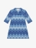 Mc2 Saint Barth Junior Meisjes Kaftan Rachel Sea Wave Soft