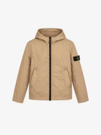 Stone Island Junior Jongens Zomerjas Dove Grijs
