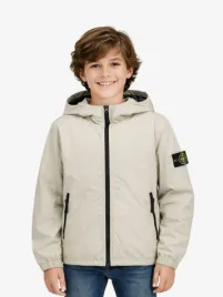 Stone Island Junior Jongens Zomerjas Sand