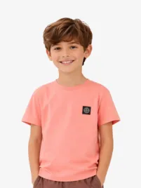 Stone Island Junior Jongens T-shirt Camelia