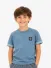 Stone Island Junior Jongens T-shirt Pique Powder Blauw