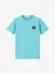 Stone Island Junior Jongens T-shirt Aqua