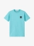 Stone Island Junior Jongens T-shirt Aqua