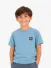 Stone Island Junior Jongens T-shirt Powder Blauw