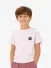 Stone Island Junior Jongens T-shirt Roze