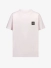 Stone Island Junior Jongens T-shirt Roze